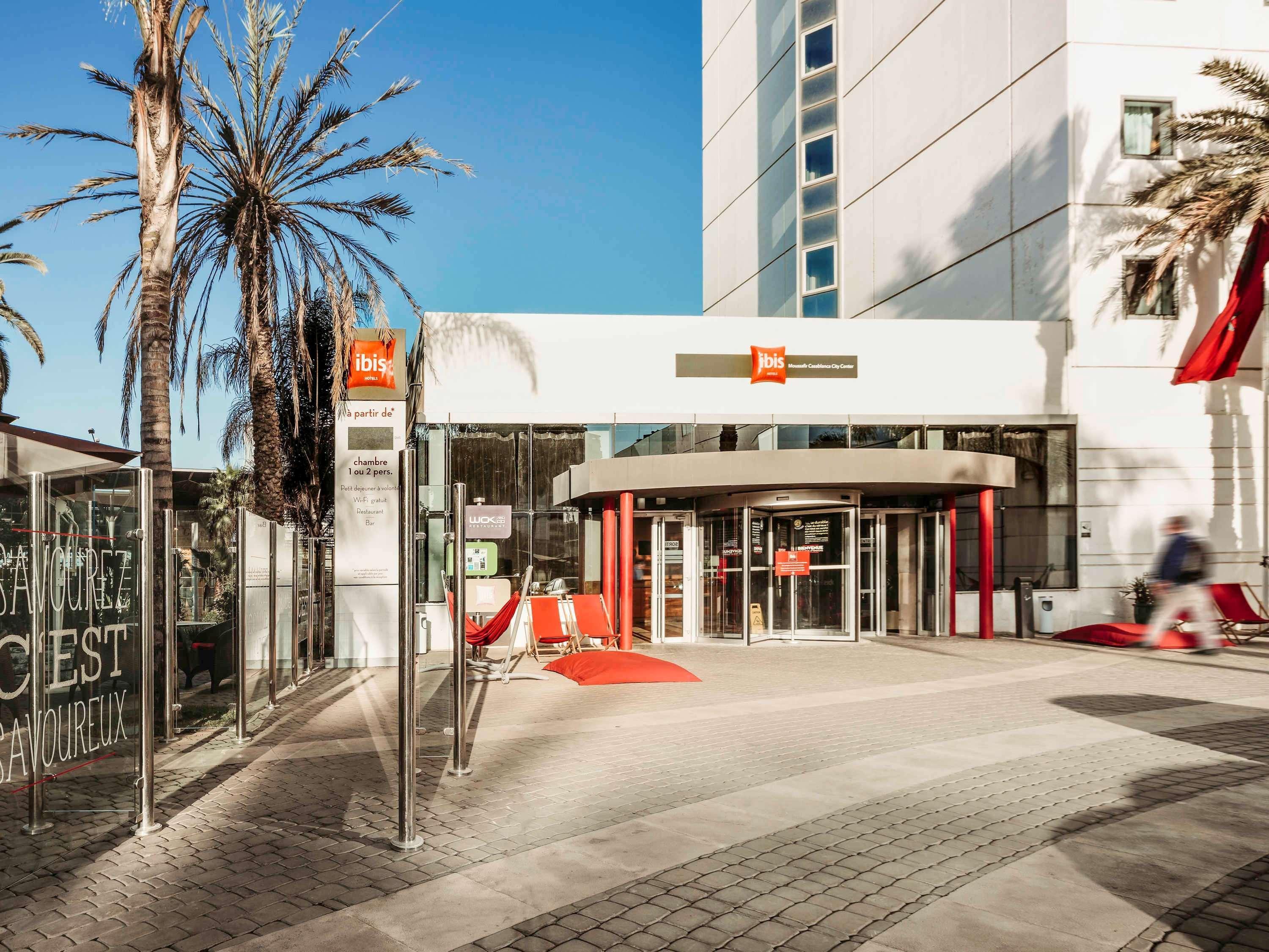 Ibis Casablanca City Center Hotel Exterior photo