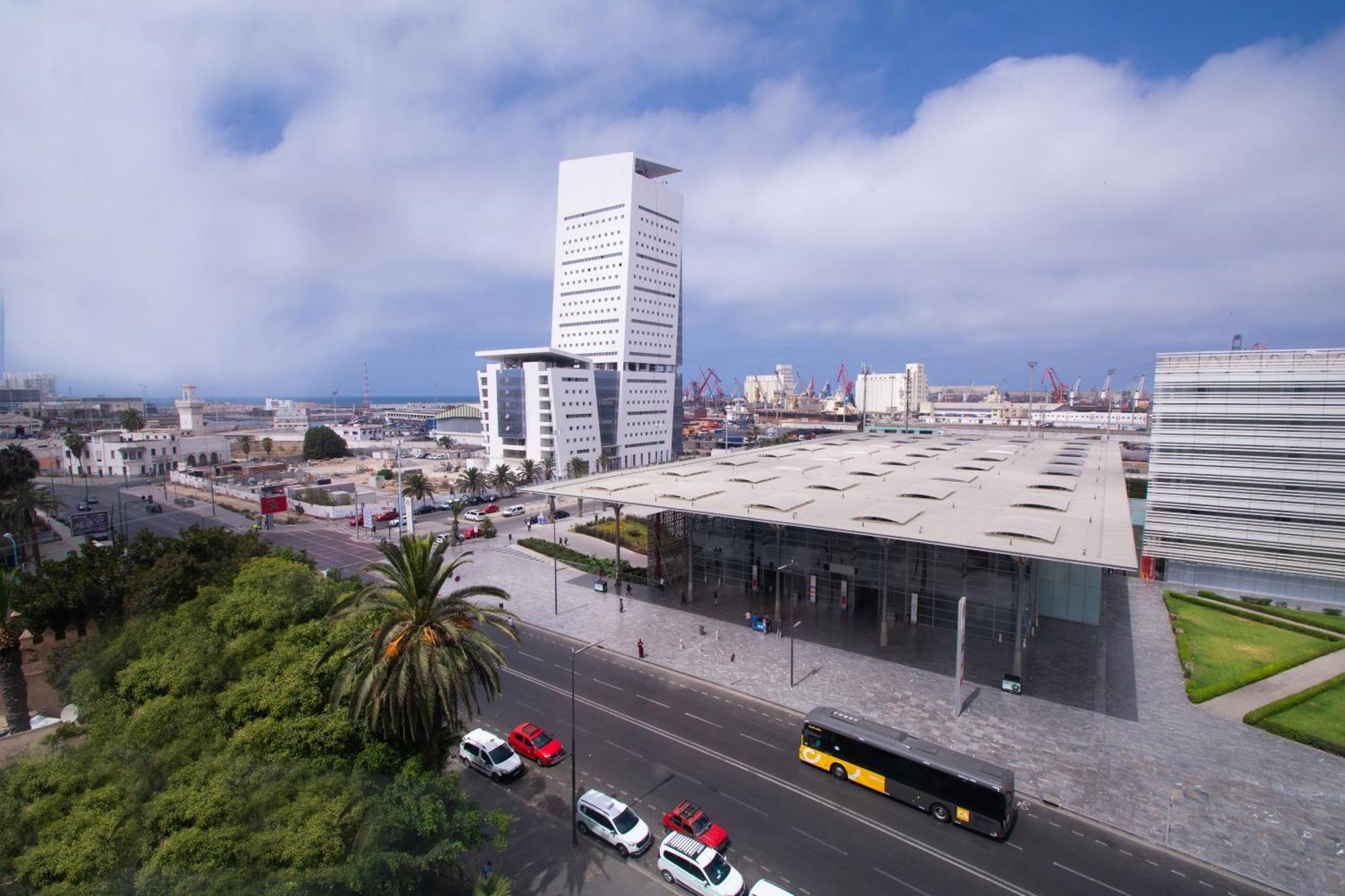 Ibis Casablanca City Center Hotel Exterior photo